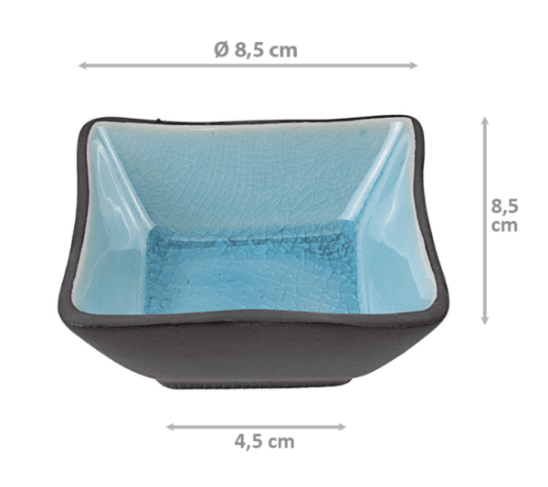 TOKYO DESIGN - COFFRET BOLS ET ASSIETTES TURQUOISE – Image 6